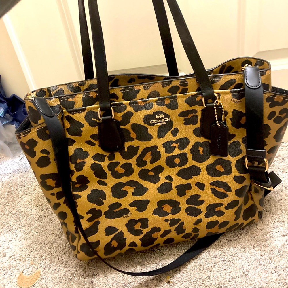 Coach diaper bag (I used this as a purse)